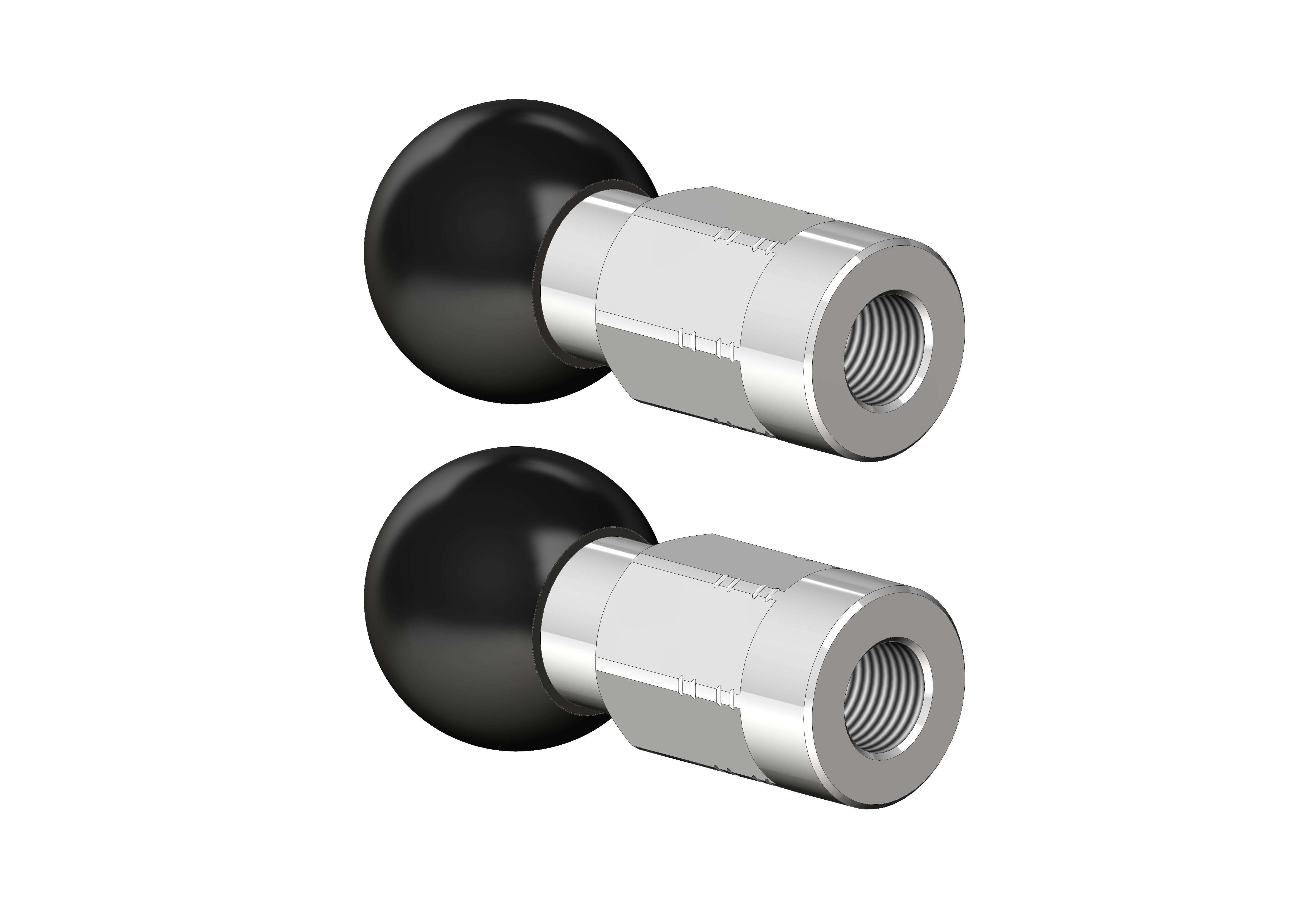 Adaptador de eje macizo | adecuado para Burley COHO XC