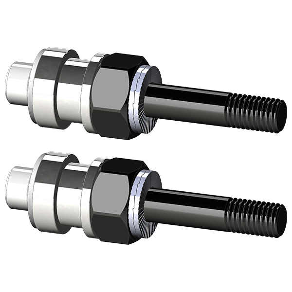 BOB YAK / IBEX juego de adaptadores de rosca | para Rohloff Speedhub 500-14 / A12