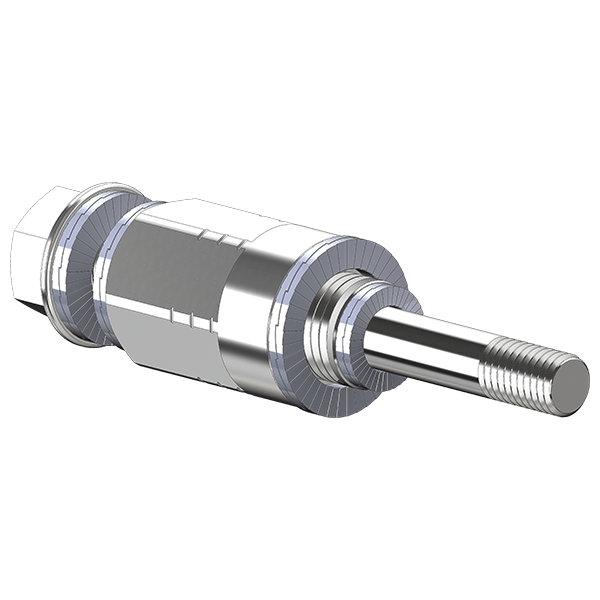 Adaptador universal para HASE PINO con Rohloff Speedhub A12 | apto para Thule, Qeridoo, Burley, Hamax, Trixie y muchos otros