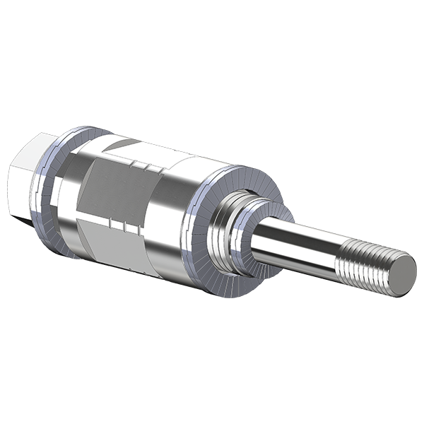 Adaptador Polygon para HASE PINO con Rohloff Speedhub A12 | adecuado para embragues Weber tipo: E - EL - ES