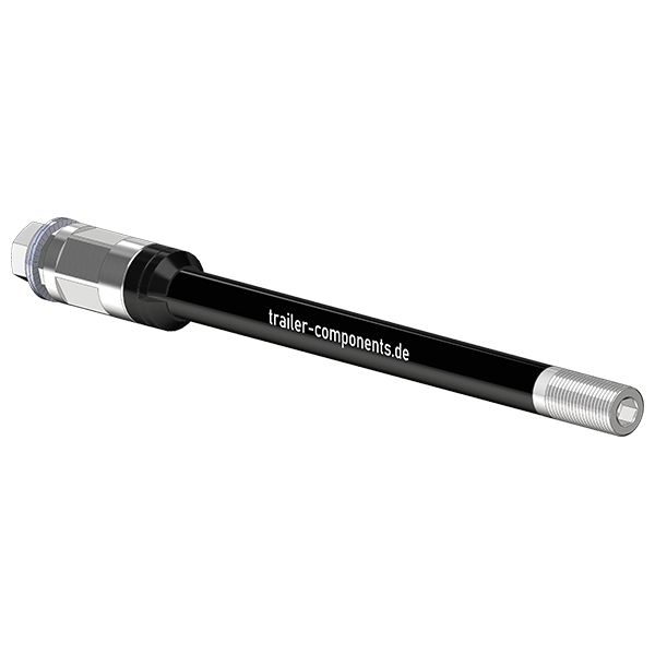 Ejes pasantes Syntace (X-12) con adaptador | adecuado para embragues Weber tipo: E - EL - ES