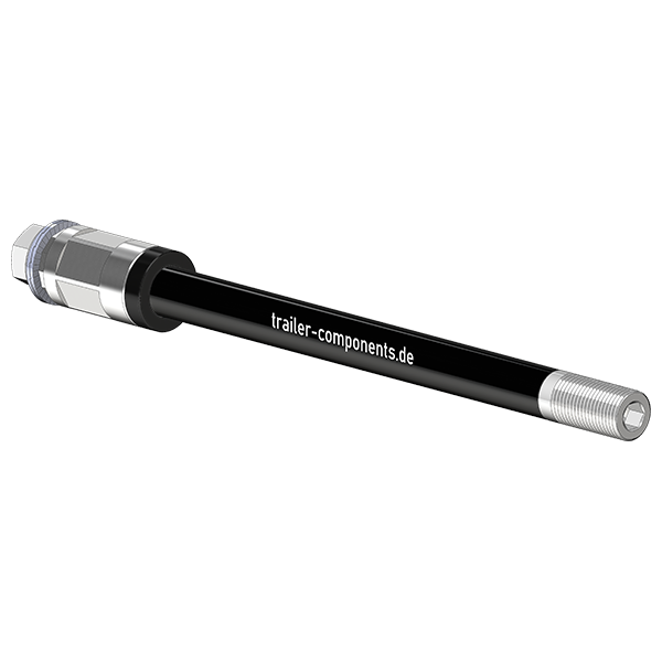 Ejes de cierre rápido con adaptador | adecuado para acoplamientos Weber tipo: E - EL - ES