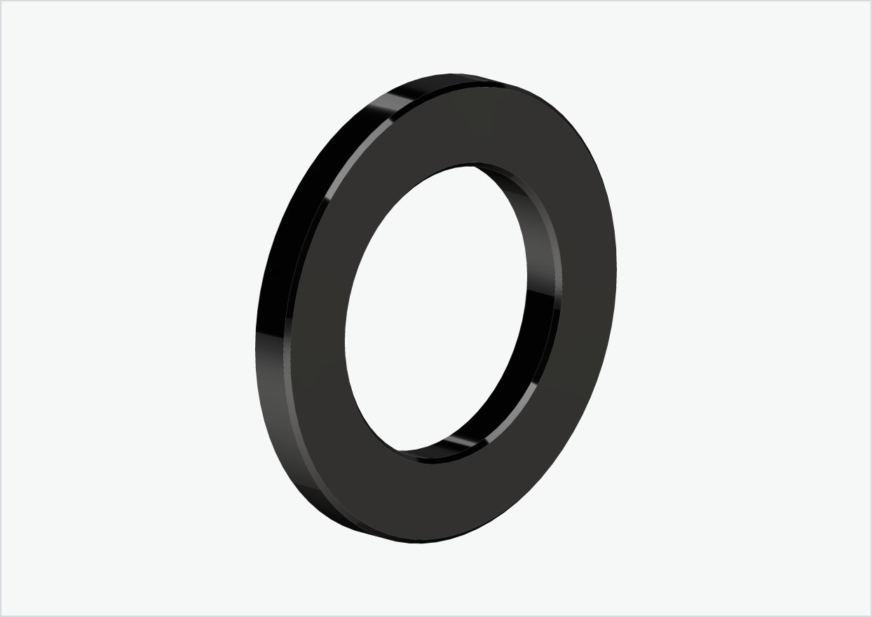 Disco distanciador 2mm