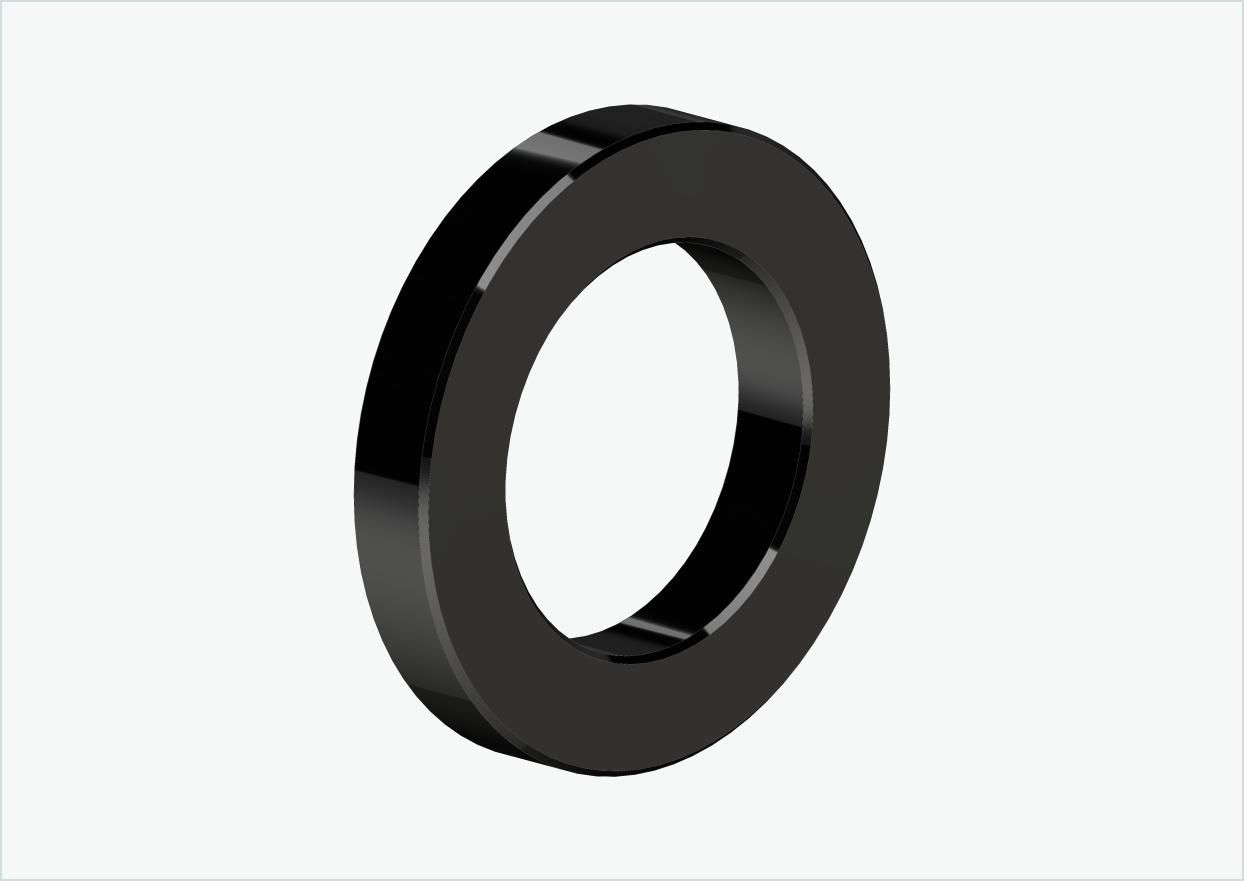 Disco distanciador 3mm