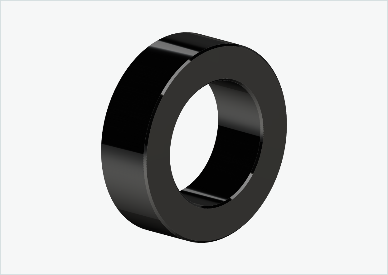 Disco distanciador 6mm