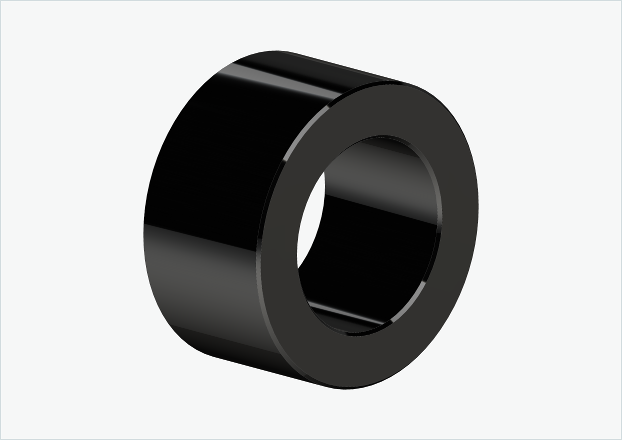 Disco distanciador 10mm