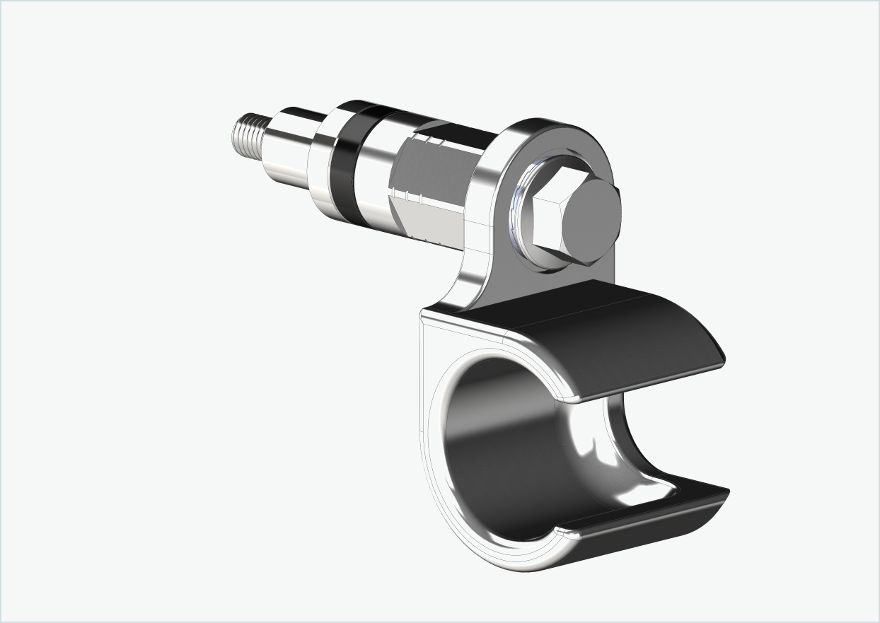 Adaptador Universal XL para buje Rohloff Speedhub 500-14 / A12 | apto para Thule, Qeridoo, Burley, Prophete, Hamax, Trixie y muchos otros
