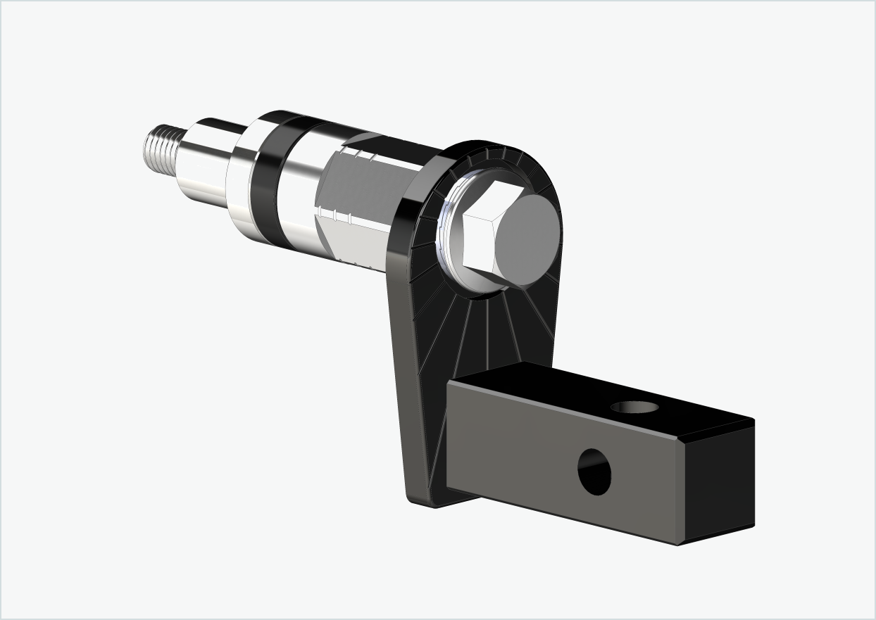 Adaptador Universal XL para buje Rohloff Speedhub 500-14 / A12 | apto para Thule, Qeridoo, Burley, Prophete, Hamax, Trixie y muchos otros