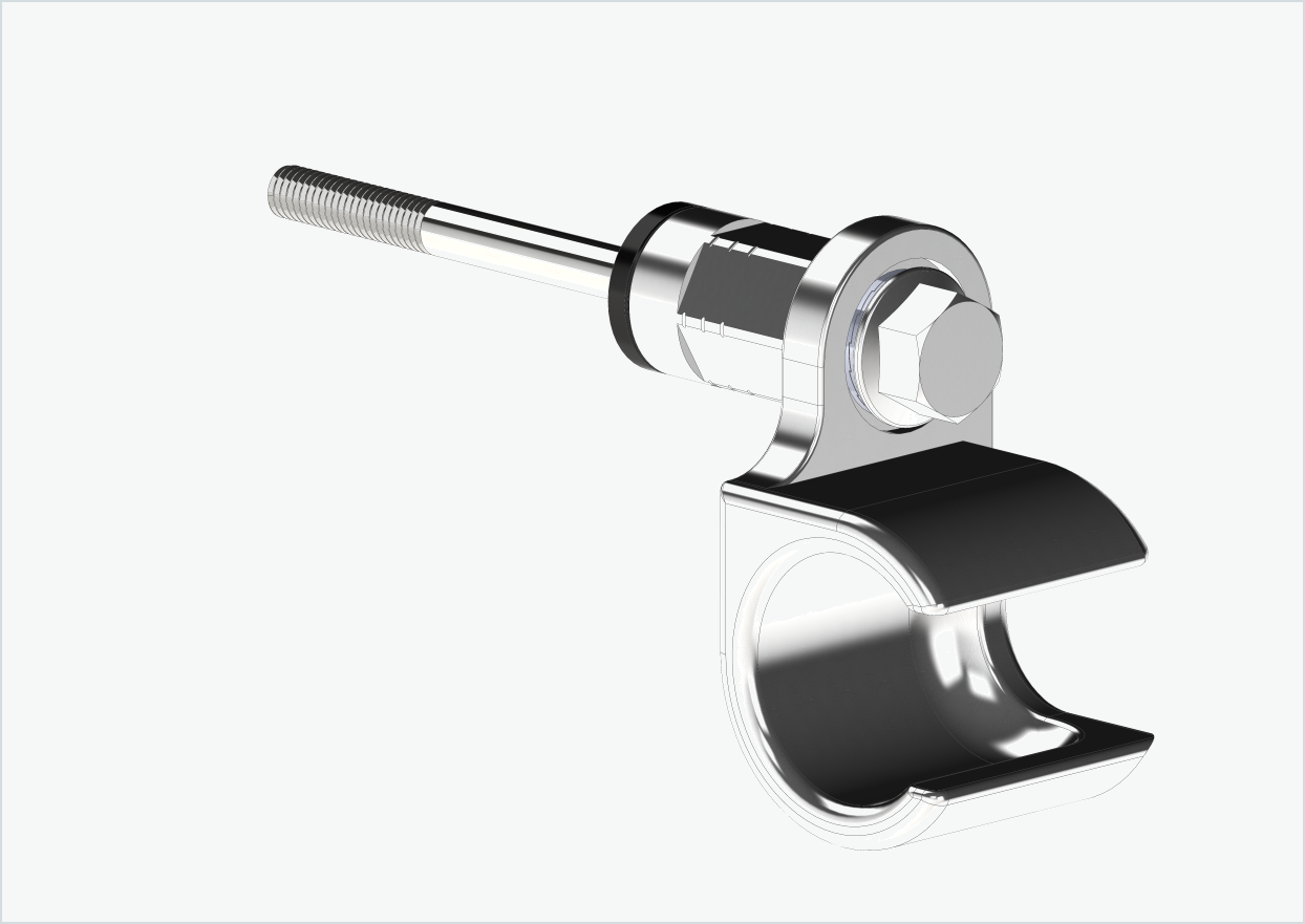 Adaptador universal para bujes de engranaje Enviolo hasta 2023 | apto para Thule, Qeridoo, Burley, Prophete, Hamax, Trixie y muchos otros