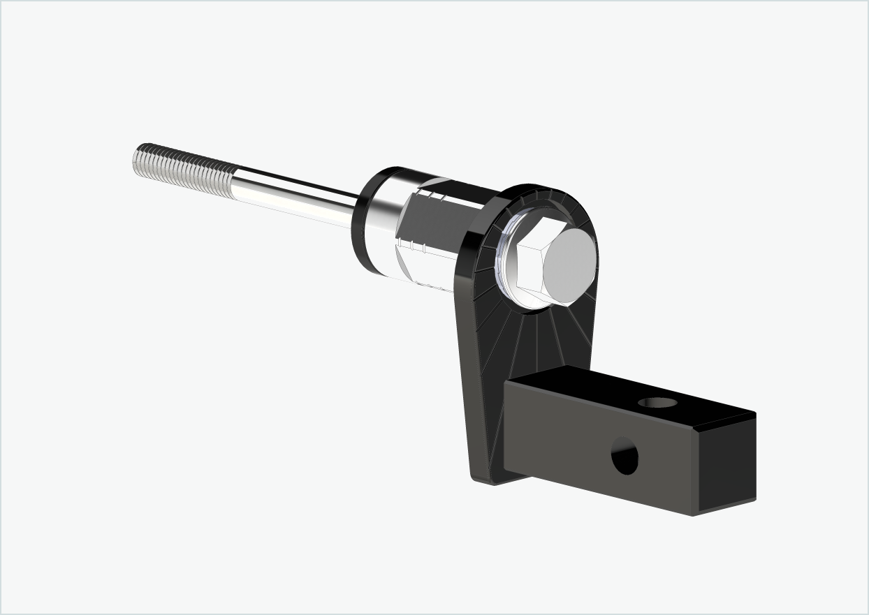 Adaptador universal para bujes de engranaje Enviolo hasta 2023 | apto para Thule, Qeridoo, Burley, Prophete, Hamax, Trixie y muchos otros