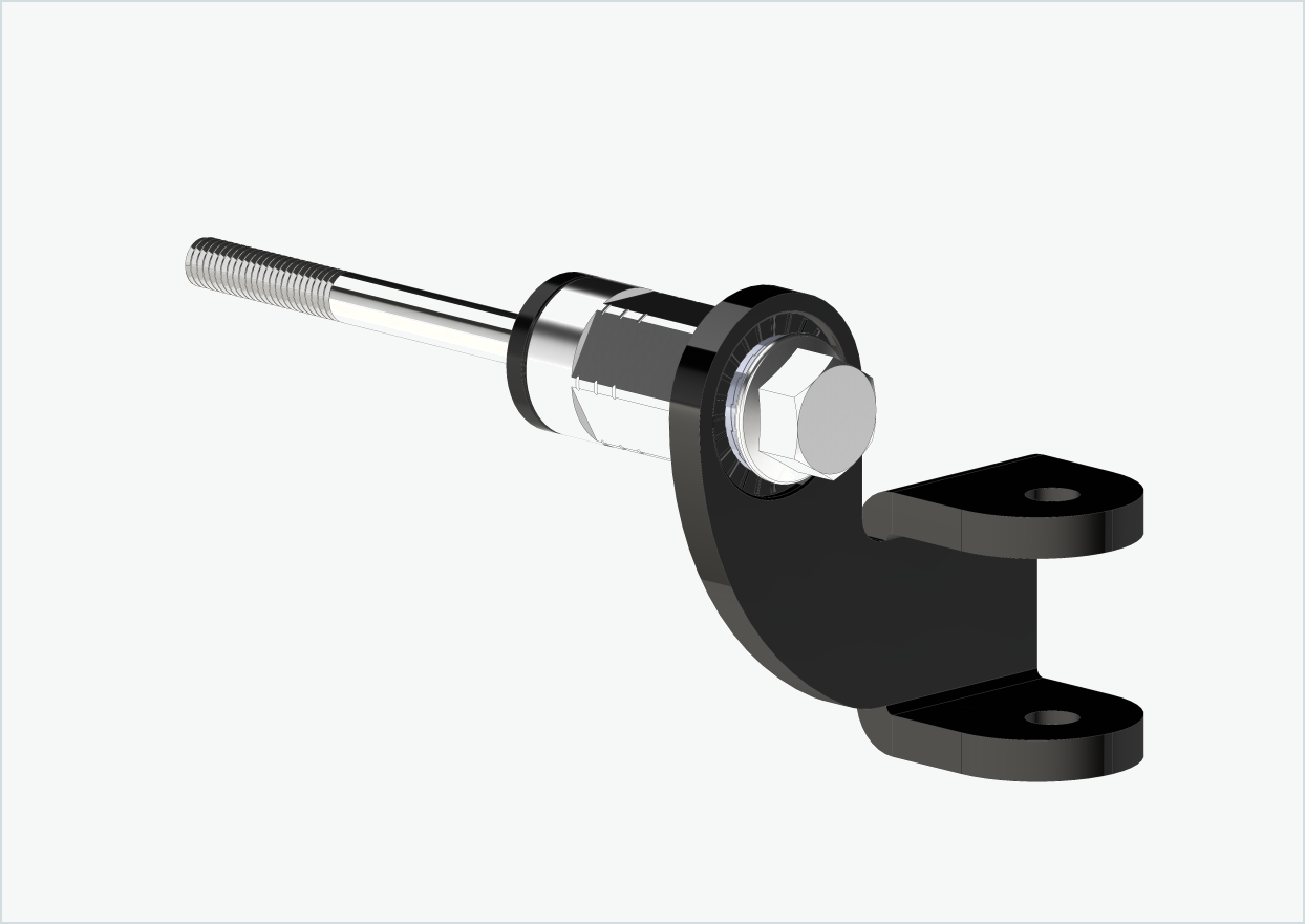Adaptador universal para bujes de engranaje Enviolo hasta 2023 | apto para Thule, Qeridoo, Burley, Prophete, Hamax, Trixie y muchos otros