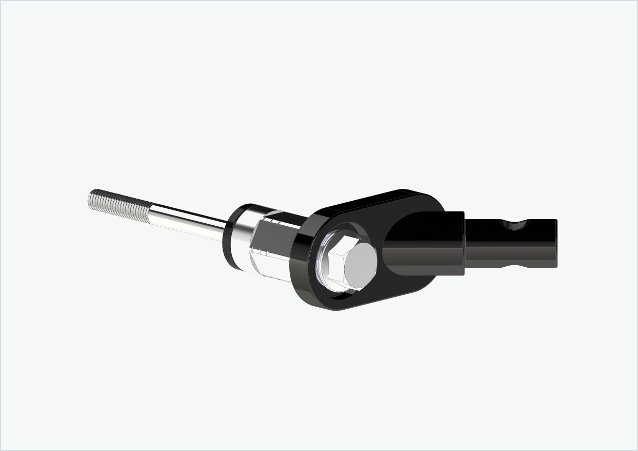 Adaptador universal para bujes de engranaje Enviolo hasta 2023 | apto para Thule, Qeridoo, Burley, Prophete, Hamax, Trixie y muchos otros