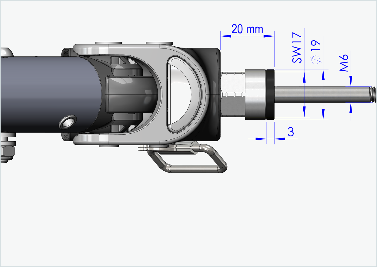 Adaptador para bujes de engranaje Enviolo hasta 2023 | apto para Croozer a partir de 2018