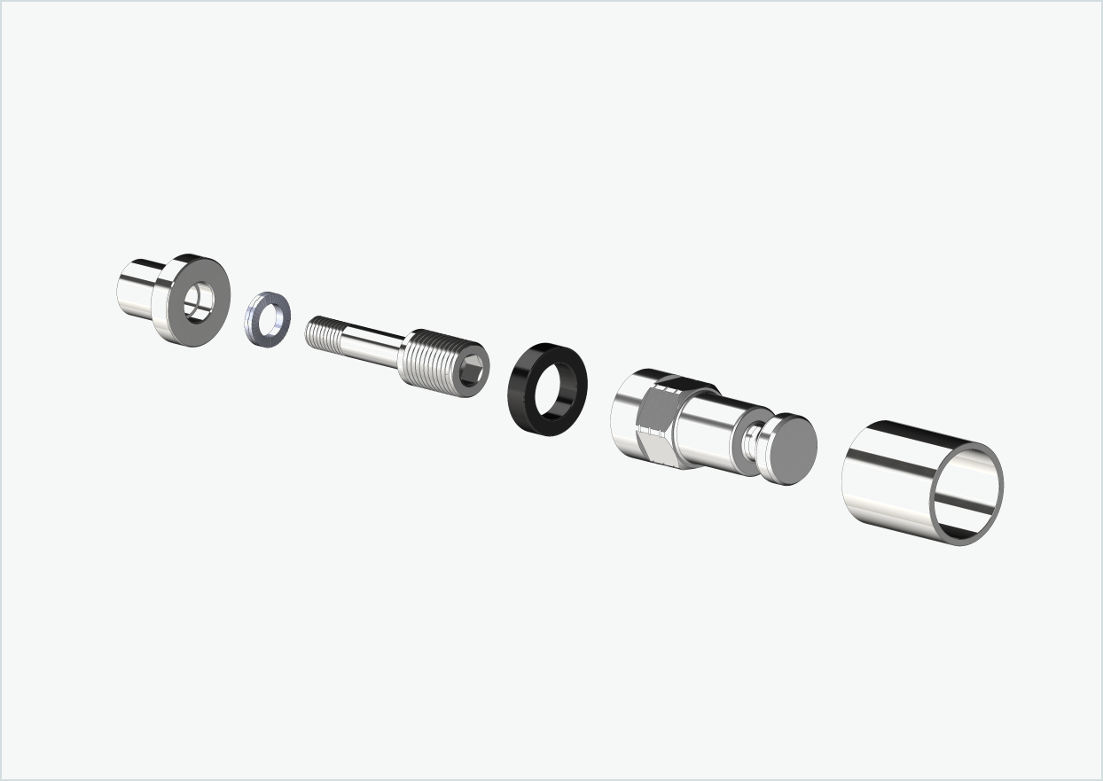 Adaptador XL para buje Rohloff Speedhub 500-14 / A12 | apto para Croozer a partir de 2018