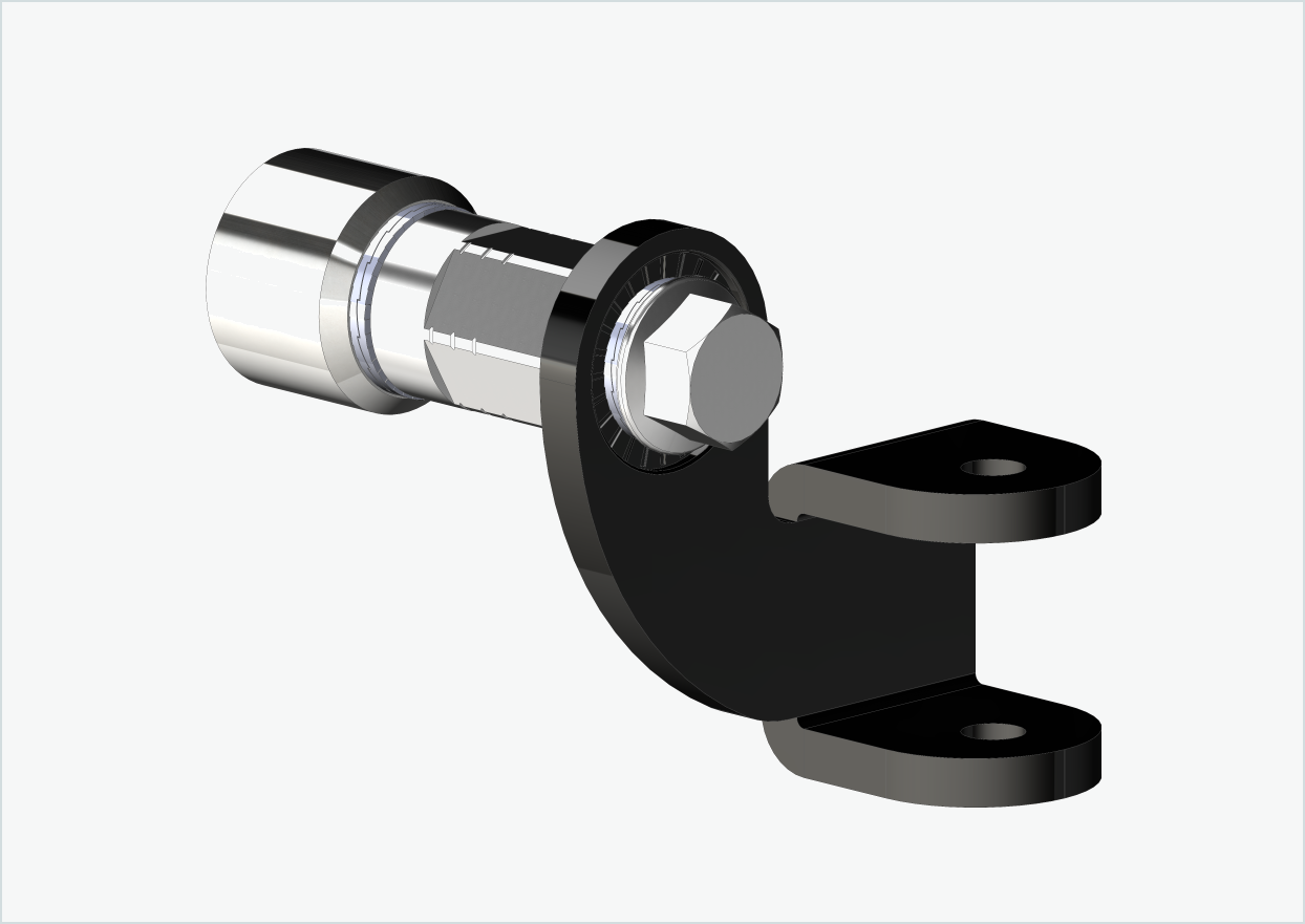Adaptador universal para motor HYENA-HRN | apto para Thule, Qeridoo, Burley, Prophete, Hamax, Trixie y muchos más
