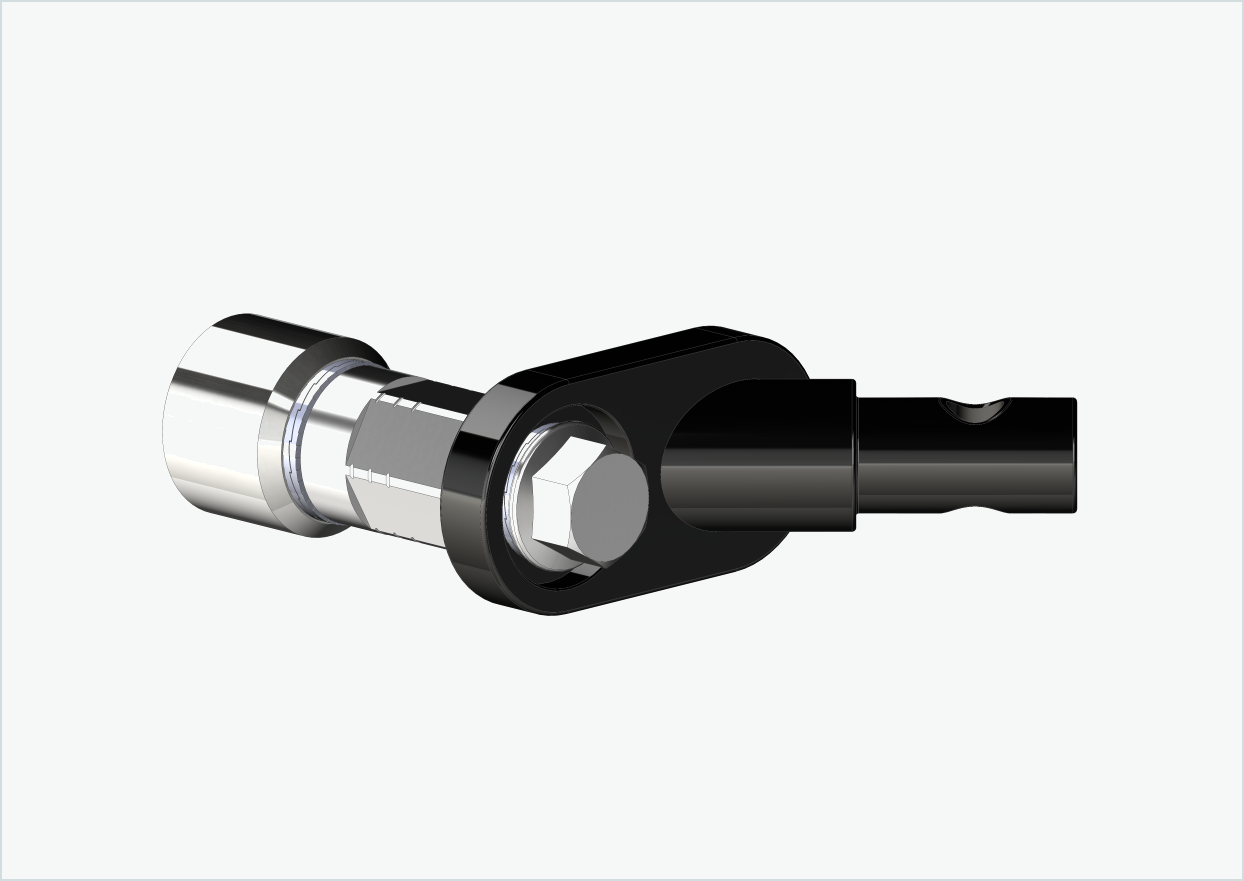 Adaptador universal para motor HYENA-HRN | apto para Thule, Qeridoo, Burley, Prophete, Hamax, Trixie y muchos más