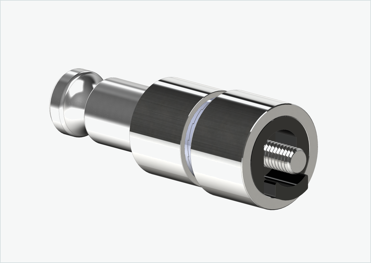 Adaptador para motor HYENA-HRN | apto para Croozer a partir de 2018