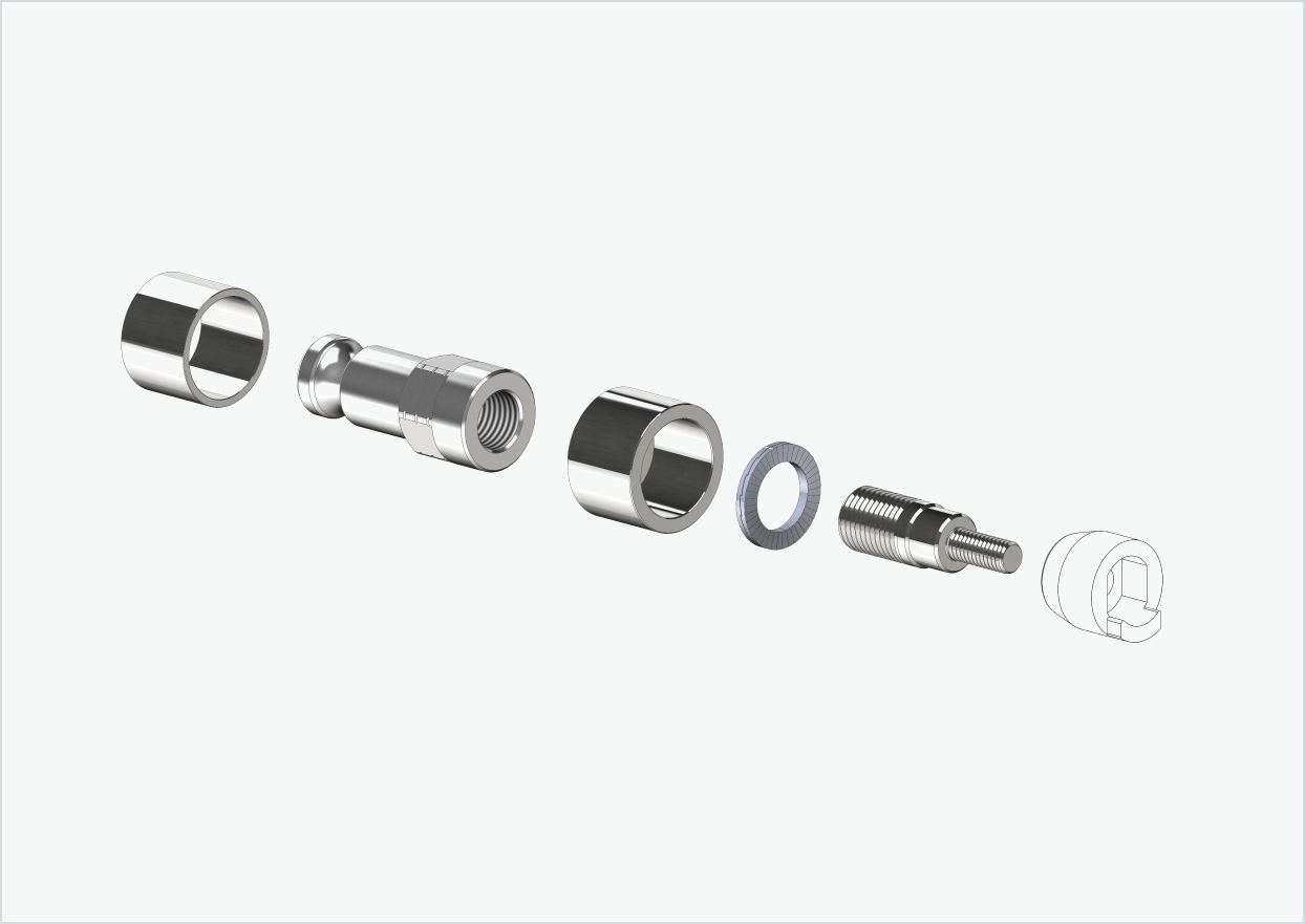 Adaptador para motor HYENA-HRN | apto para Croozer a partir de 2018