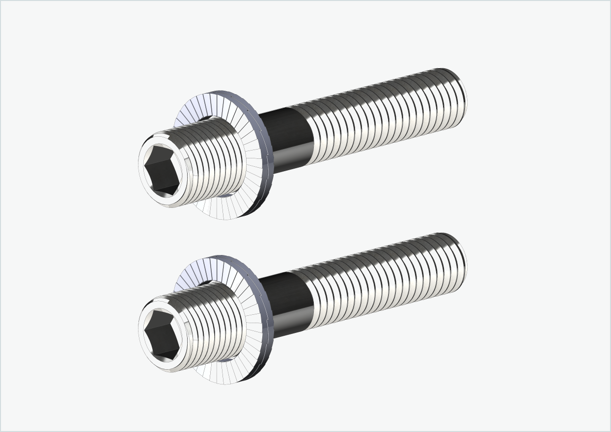 Juego de adaptadores de rosca Burley COHO XC | para bujes con engranaje Enviolo a partir de 2024