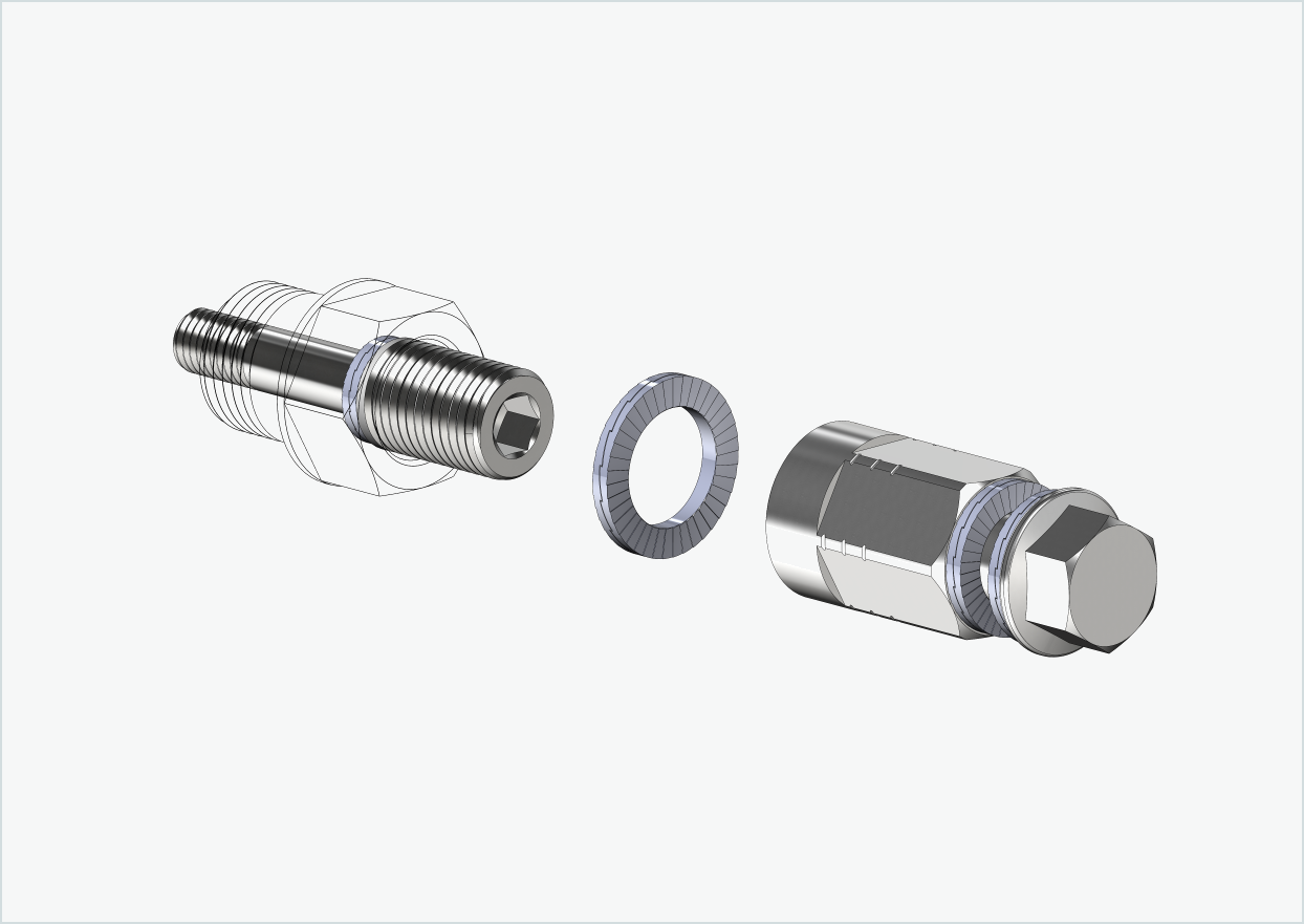 Adaptador universal para HASE PINO con Rohloff Speedhub A12 | adecuado para Thule, Qeridoo, Burley, Prophete, Hamax, Trixie y muchos más.