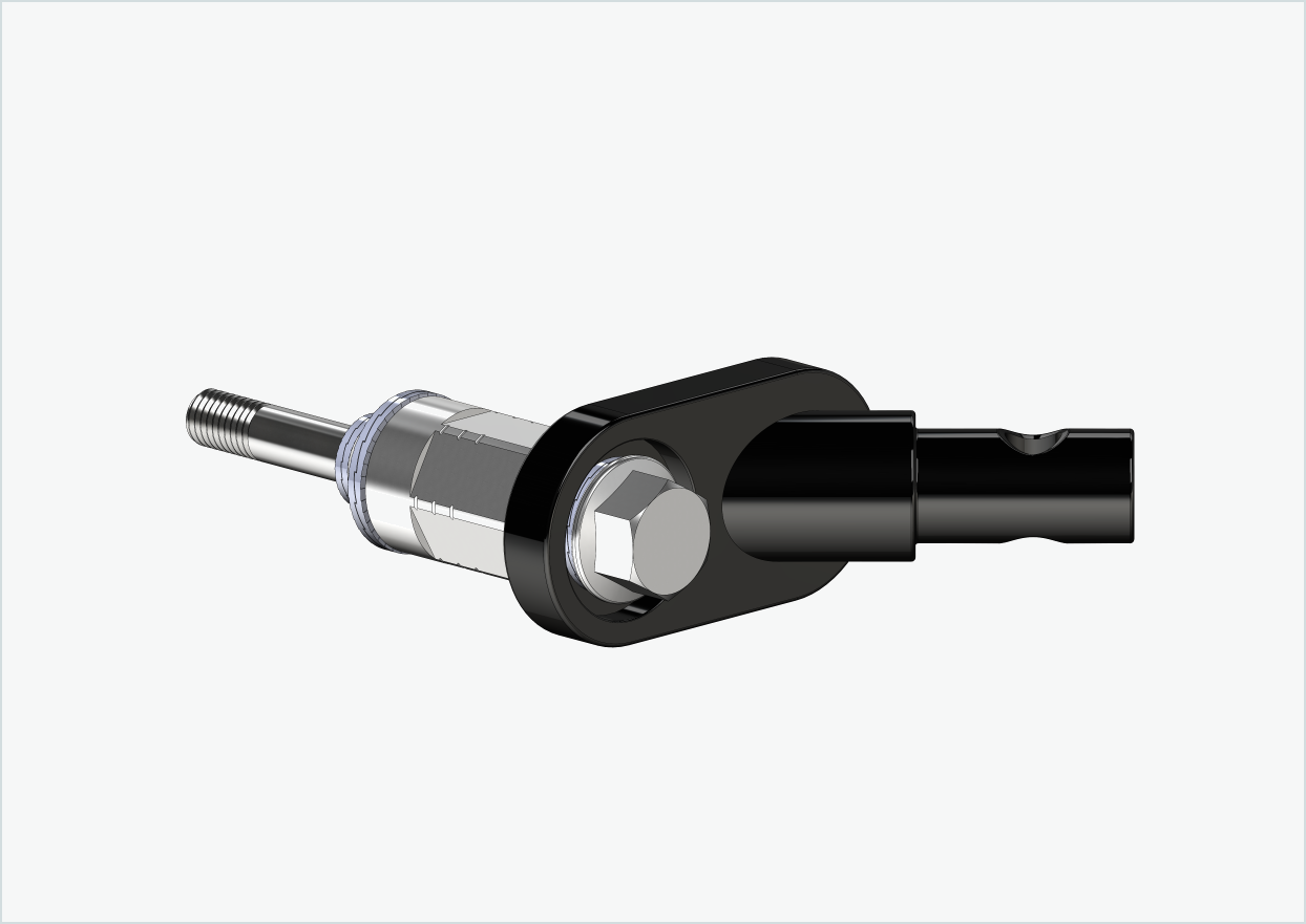 Adaptador universal para HASE PINO con Rohloff Speedhub A12 | adecuado para Thule, Qeridoo, Burley, Prophete, Hamax, Trixie y muchos más.