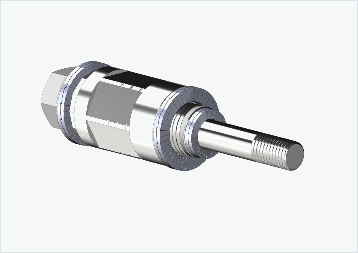 Adaptador Polygon para HASE PINO con Rohloff Speedhub A12 | adecuado para embragues Weber tipo: E - EL - ES