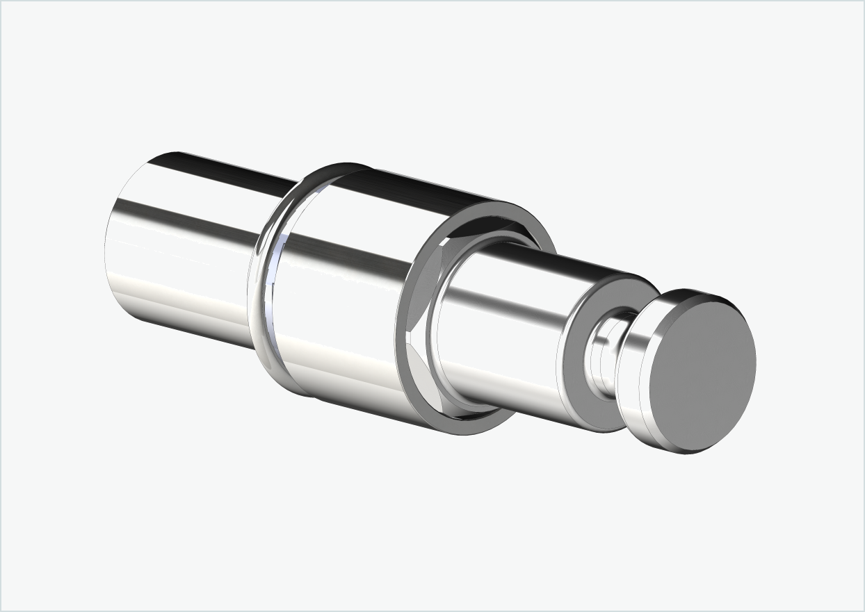 Vaquero 4 - Adaptador de rosca corto - M12 x 1,25 | Paquete con adaptador Croozer