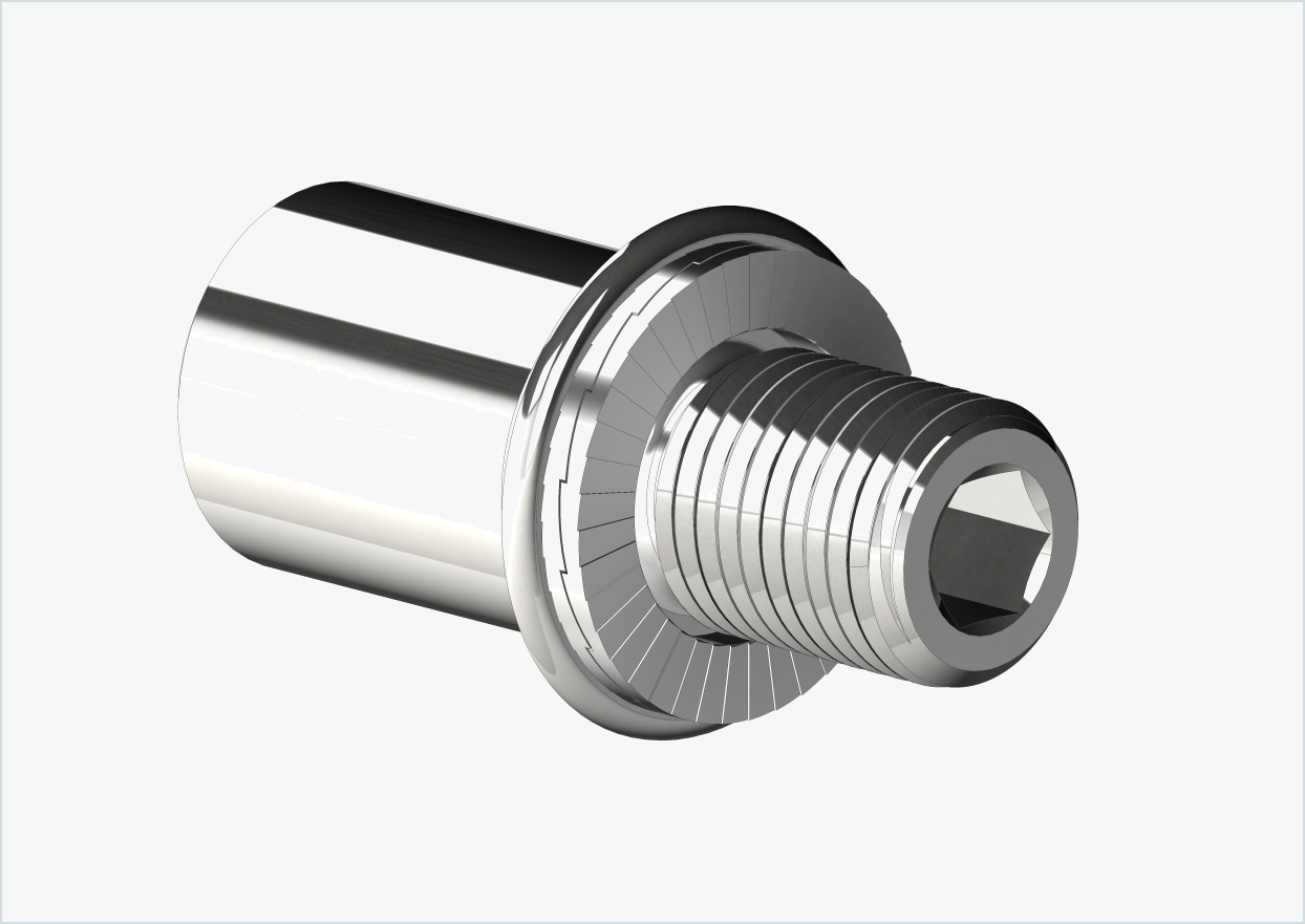 Adaptador roscado corto - M12 x 1,25 | apto para COWBOY - Classic - Cruiser - Cruiser ST