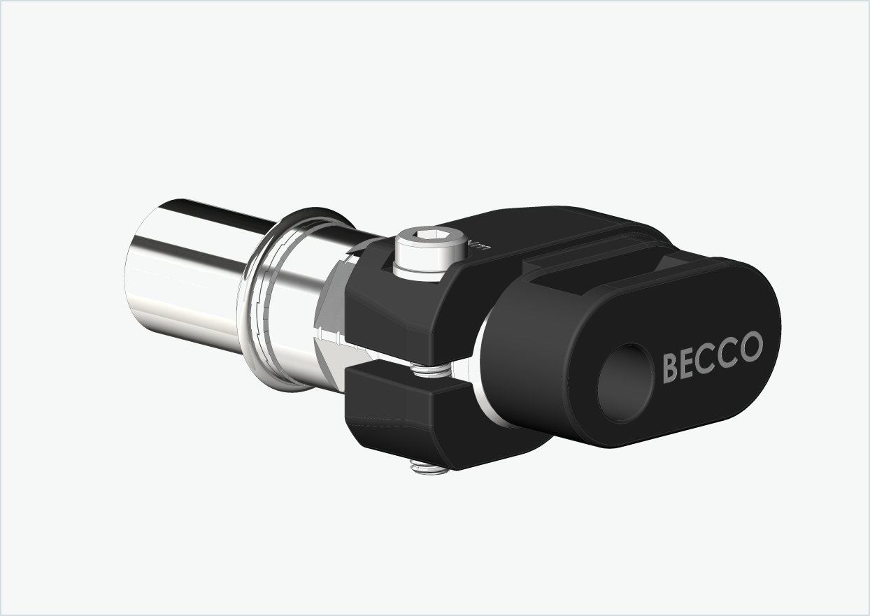 Adaptador roscado corto - M12 x 1,25 | apto para COWBOY - Classic - Cruiser - Cruiser ST