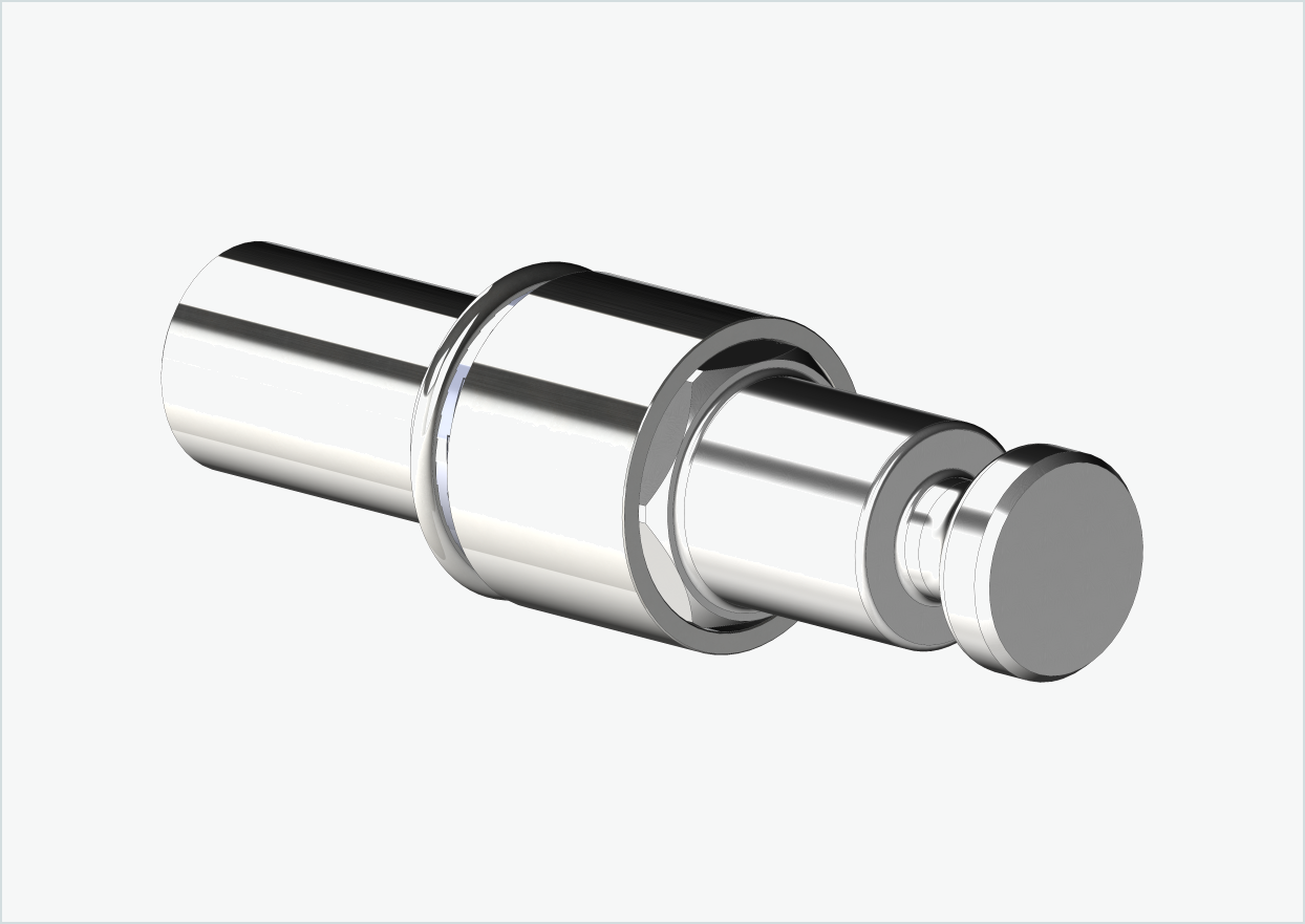 Vaquero 4 - Adaptador de rosca largo - M12 x 1,25 | Paquete con adaptador Croozer