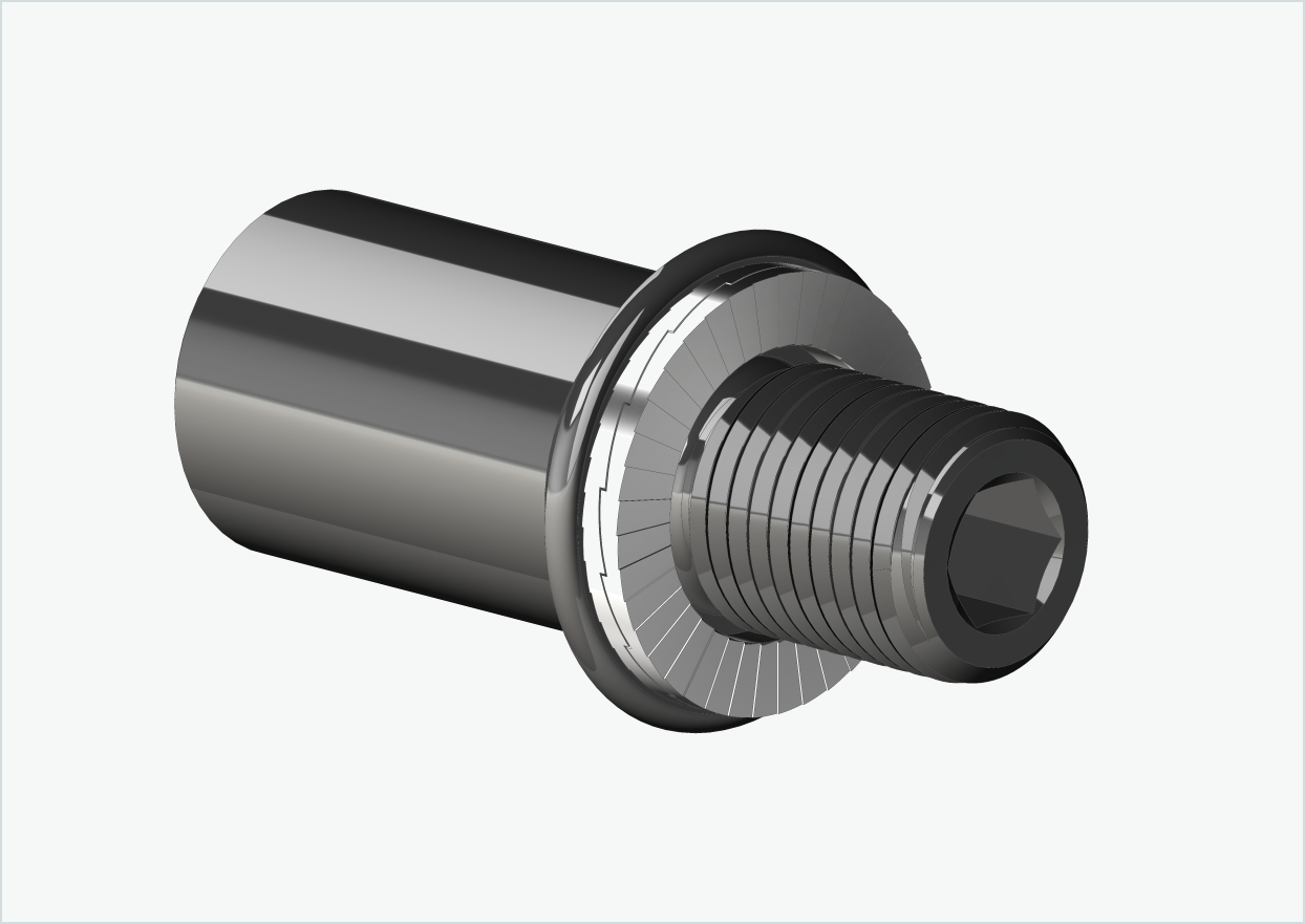 Adaptador roscado largo - M12 x 1,25 | apto para COWBOY - Cross - Cross ST