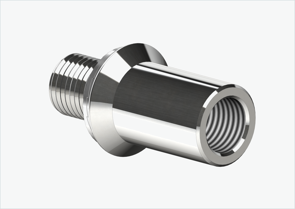 Adaptador roscado largo - M12 x 1,25 | apto para COWBOY - Cross - Cross ST