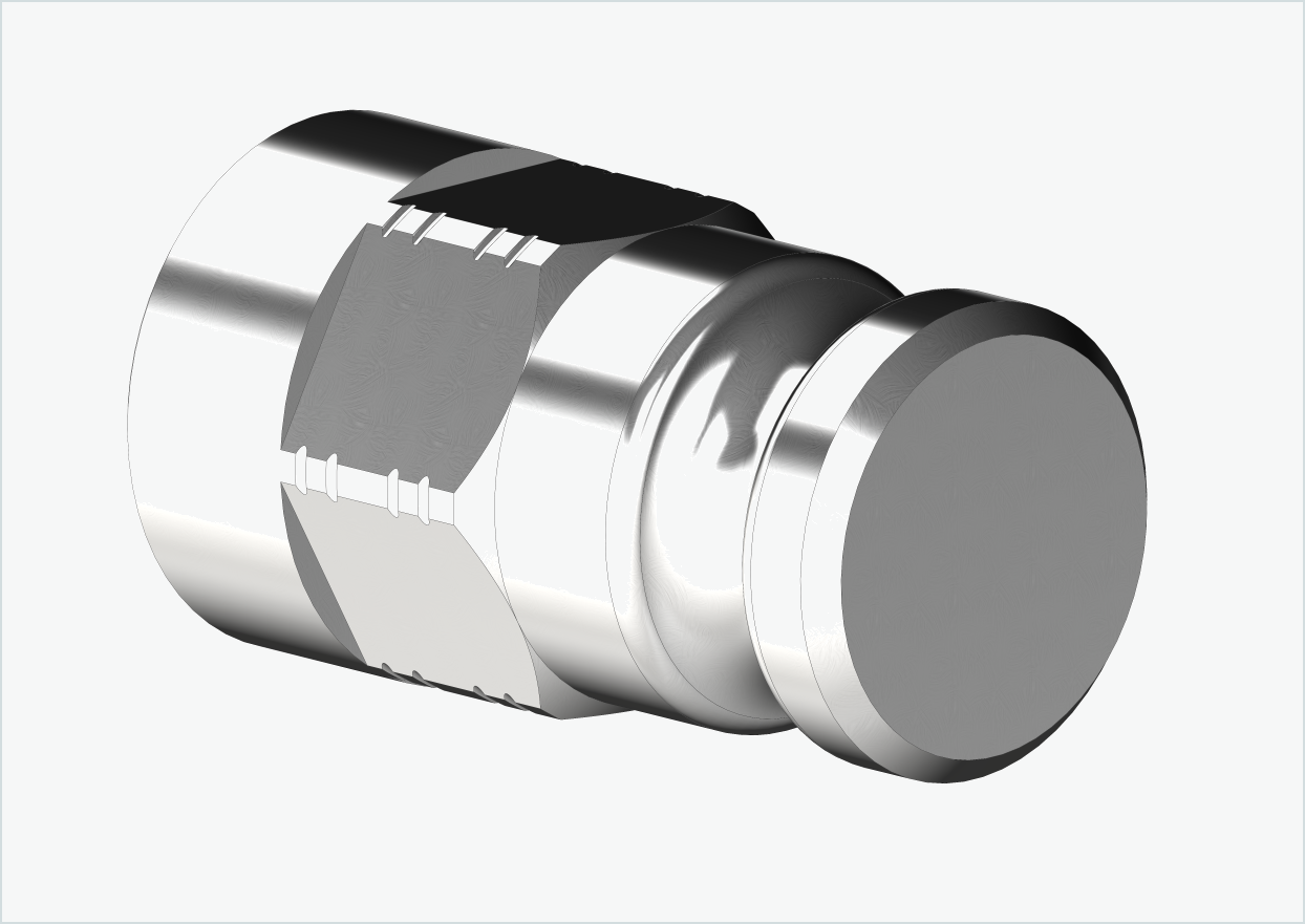 Adaptador eje macizo - FG 10.5 - (13/32 x 26) | para Leggero (BECCO)