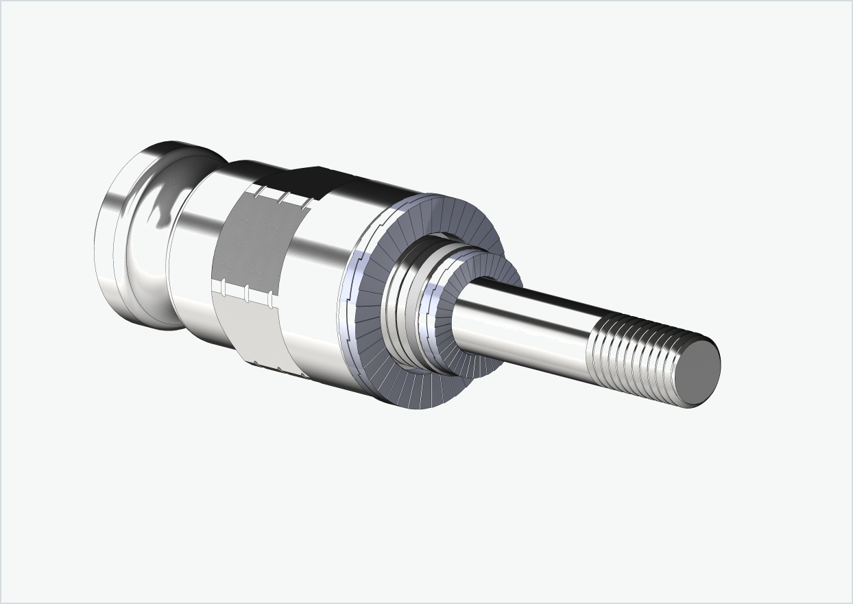 Adaptador para HASE PINO con Rohloff Speedhub A12 | adecuado para Leggero con sistema BECCO