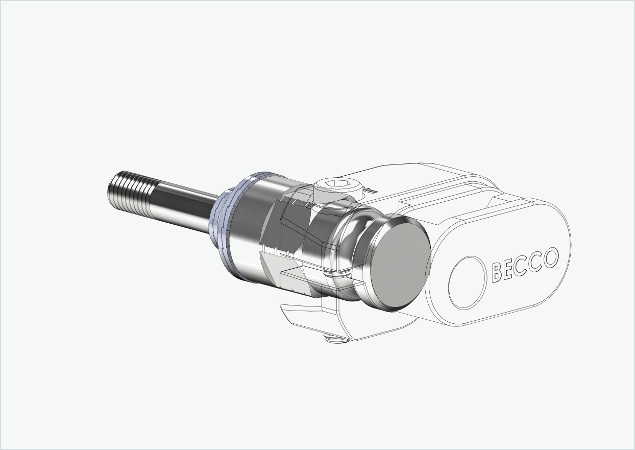 Adaptador para HASE PINO con Rohloff Speedhub A12 | adecuado para Leggero con sistema BECCO
