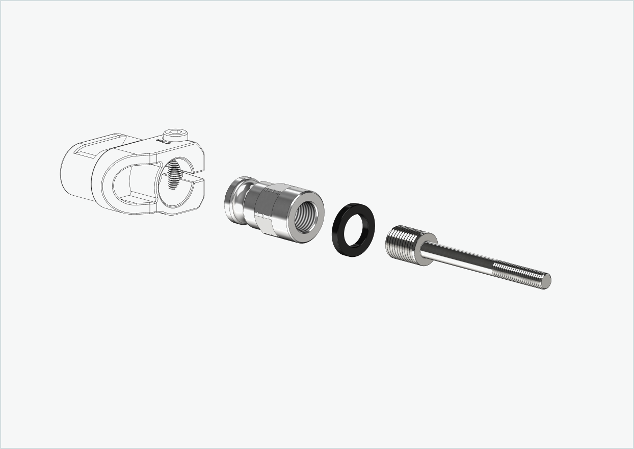 Adaptador para bujes de engranaje Enviolo hasta 2023 | apto para Leggero con sistema BECCO