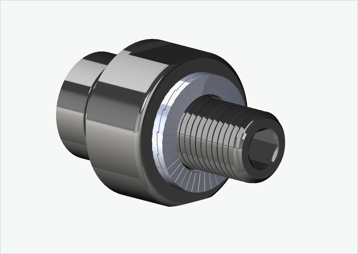 Adaptador roscado - M12 x 1,25 | compatible con ORBEA Diem 10 y 20