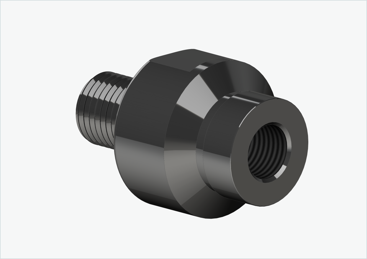 ORBEA Diem - Adaptador roscado - M12 x 1,25 | Paquete con adaptador universal