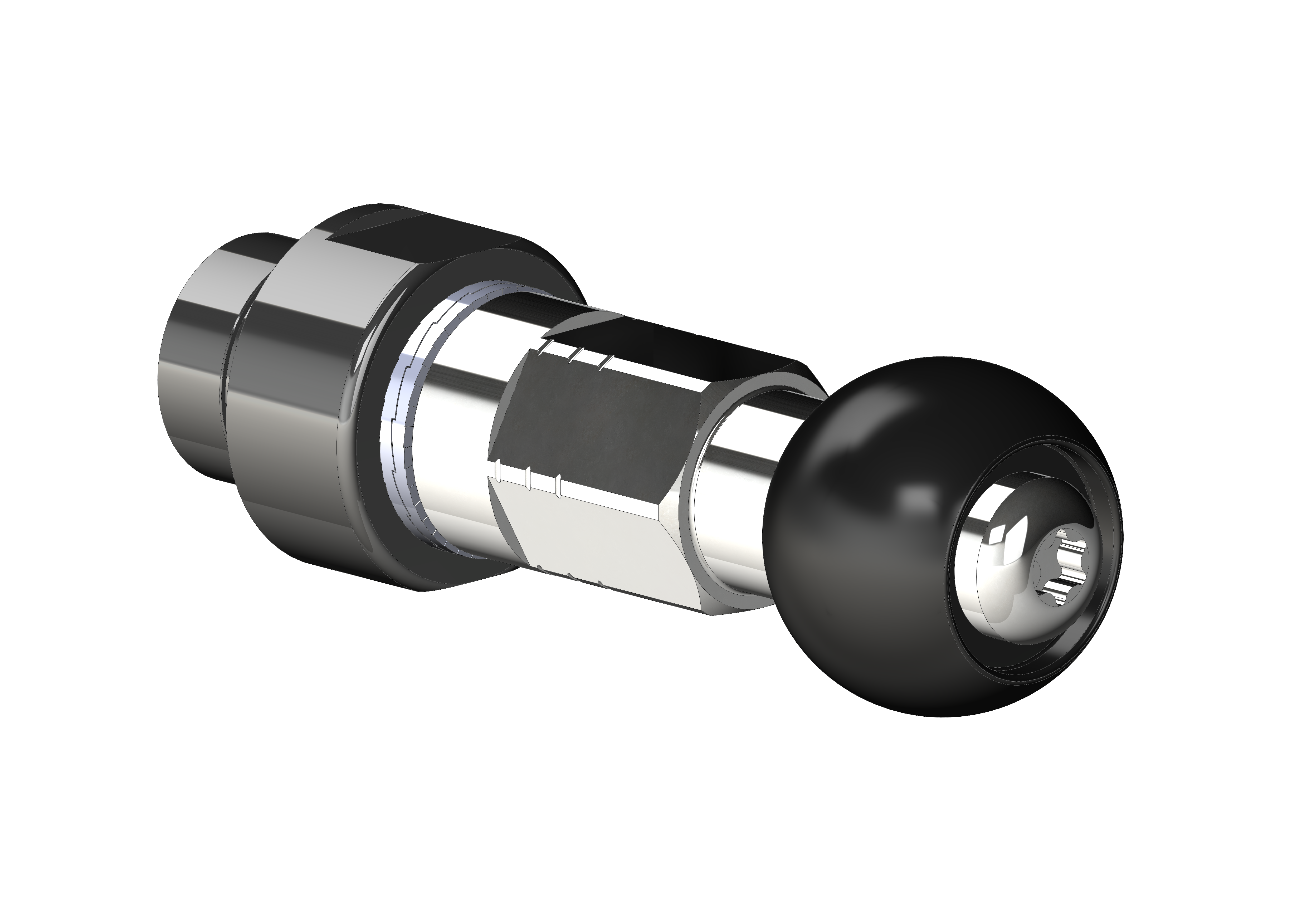 Adaptador roscado - M12 x 1,25 | compatible con ORBEA Diem 10 y 20