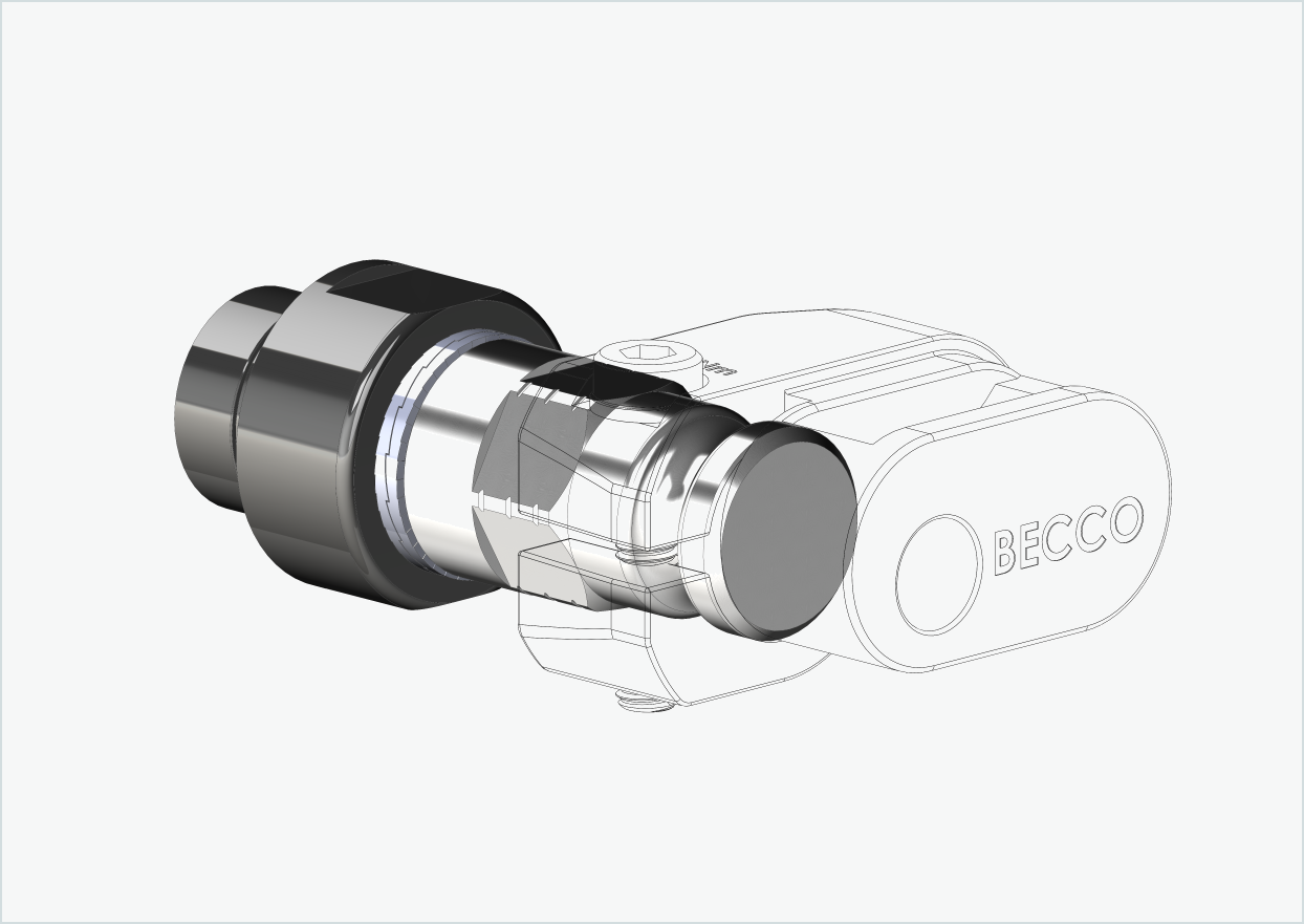 ORBEA Diem - Adaptador roscado - M12 x 1,25 | Paquete con adaptador Leggero (BECCO)