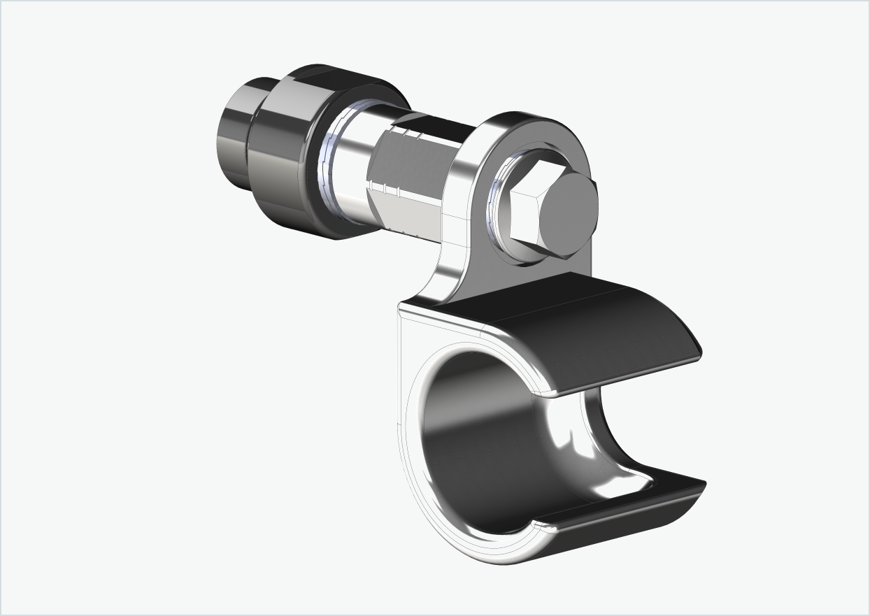 Adaptador roscado - M12 x 1,25 | compatible con ORBEA Diem 10 y 20
