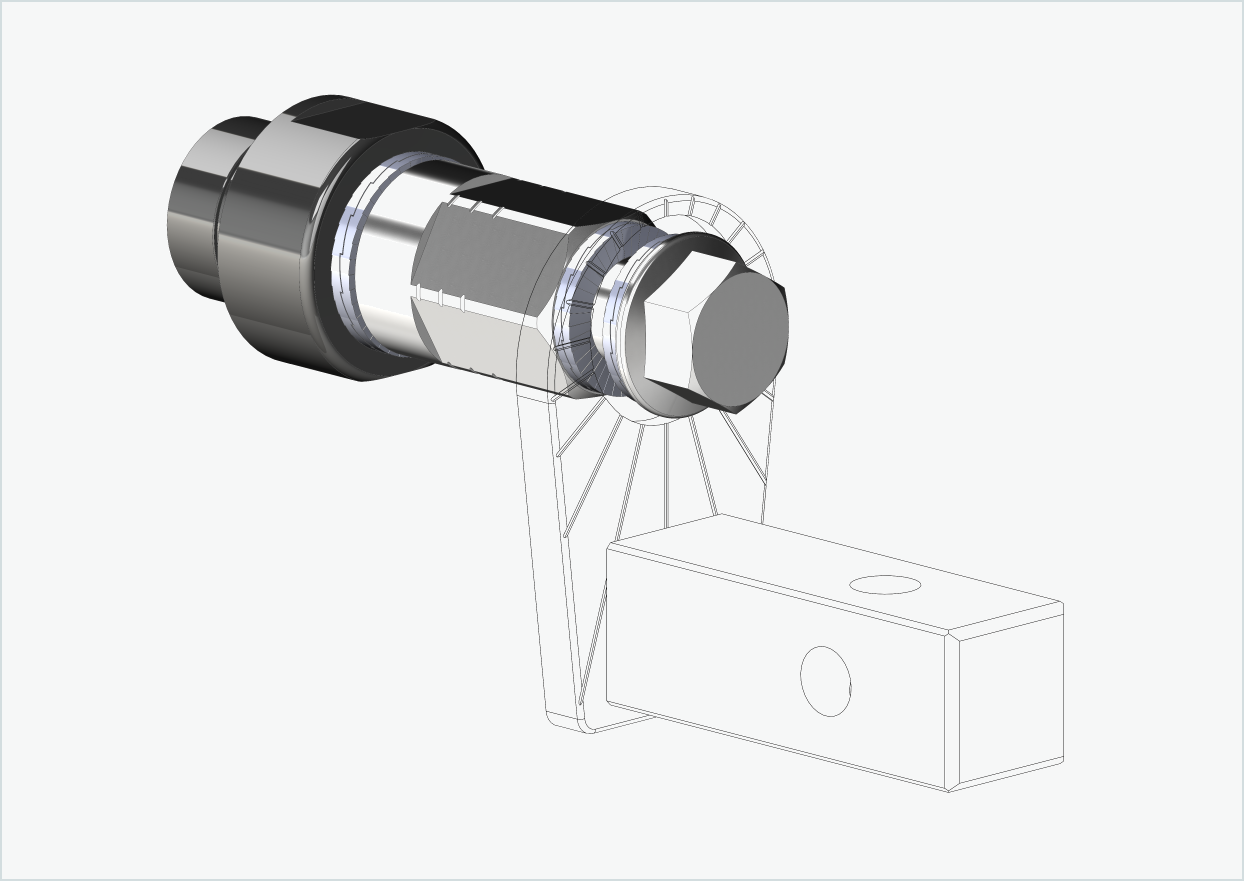 ORBEA Diem - Adaptador roscado - M12 x 1,25 | Paquete con adaptador universal