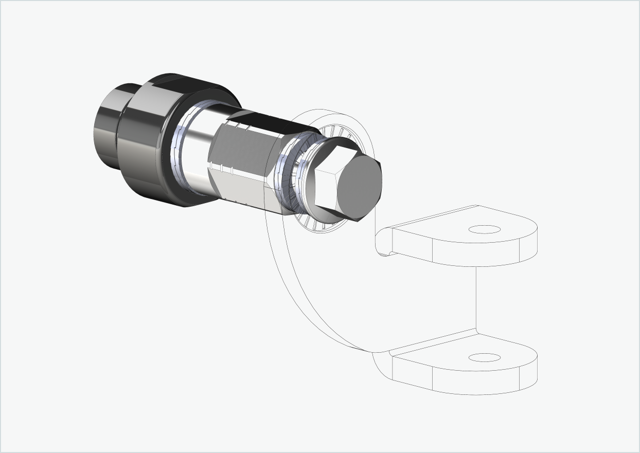 ORBEA Diem - Adaptador roscado - M12 x 1,25 | Paquete con adaptador universal