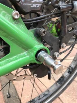 Adaptador para HASE PINO con Rohloff Speedhub A12 | apto para Croozer a partir de 2018