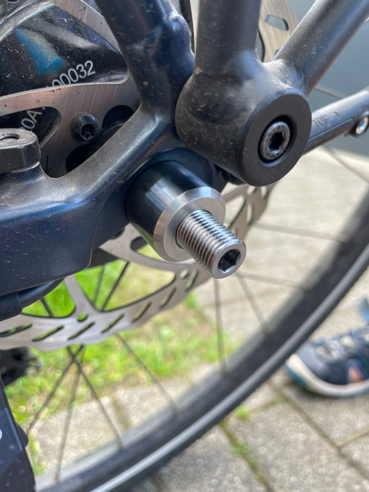 Adaptador universal para motor HYENA-HRN | apto para Thule, Qeridoo, Burley, Prophete, Hamax, Trixie y muchos más