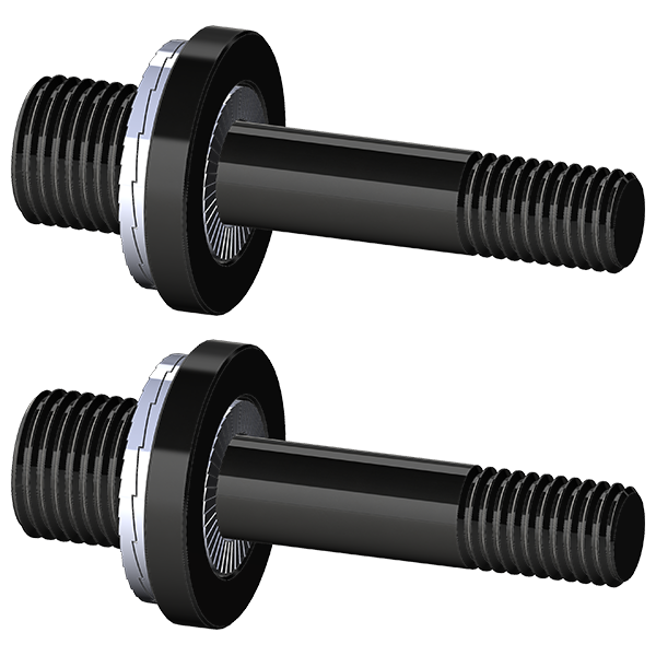 Juego de adaptadores de rosca Burley COHO XC | para Rohloff Speedhub 500-14 / A12