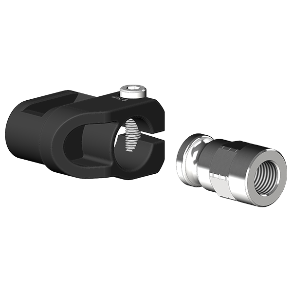 Adaptador de eje macizo | adecuado para Leggero con sistema BECCO