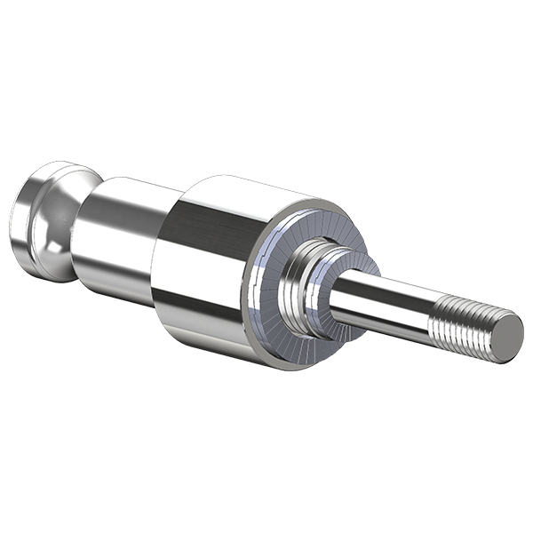 Adaptador para HASE PINO con Rohloff Speedhub A12 | apto para remolques de bicicleta Croozer a partir de 2018