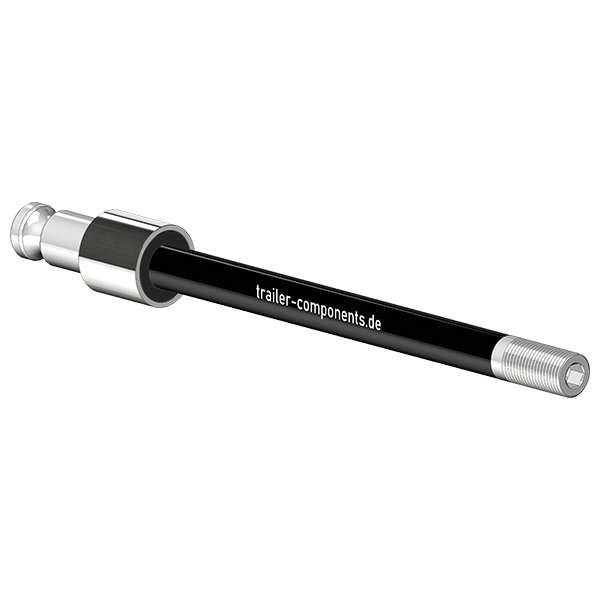 Ejes pasantes con adaptador | aptos para remolques de bicicleta Croozer a partir de 2018