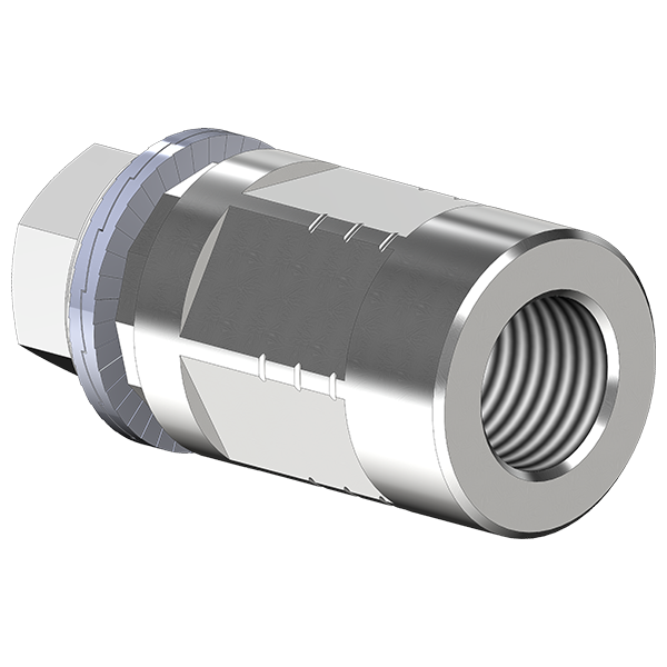 Adaptador de eje macizo | adecuado para acoplamientos Weber tipo: E - EL - ES